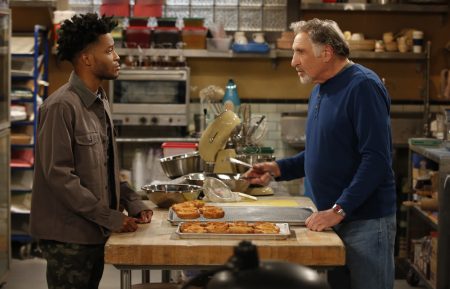 Superior Donuts - Jermaine Fowler as Franco and Judd Hirsch as Arthur