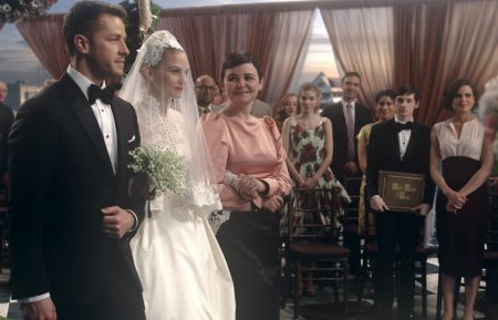 Josh Dallas, Jennifer Morrison, and Ginnifer Goodwin in Once Upon a Time