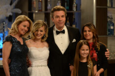 General Hospital - Kristina Wagner, Kirsten Storms, John J. York, Brooklyn Rae Silzer, Kimberly McCullough