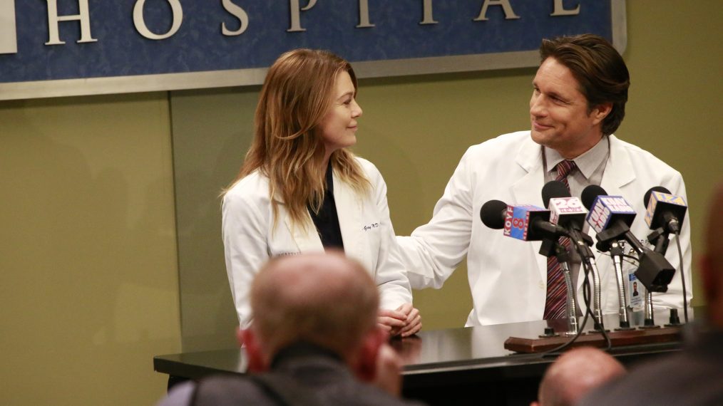 Grey's Anatomy - Ellen Pompeo, Martin Henderson