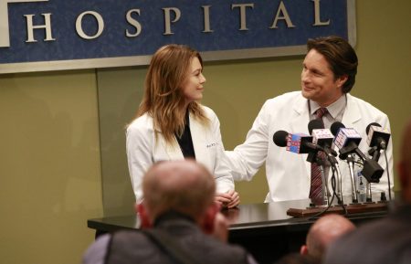 Grey's Anatomy - Ellen Pompeo, Martin Henderson