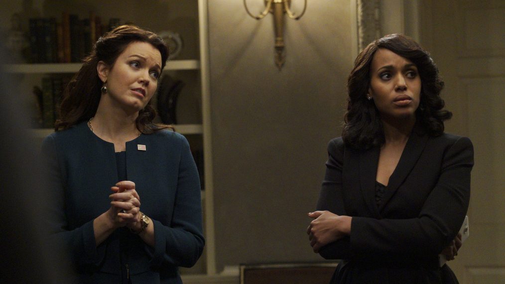 Scandal - Bellamy Young, Kerry Washington