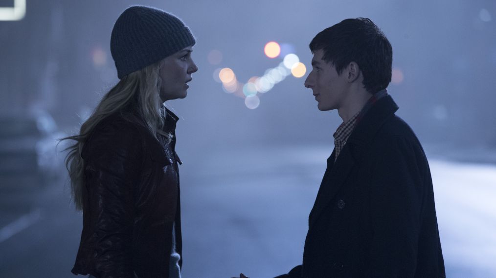 Once Upon A Time - Jennifer Morrison, Jared Gilmore