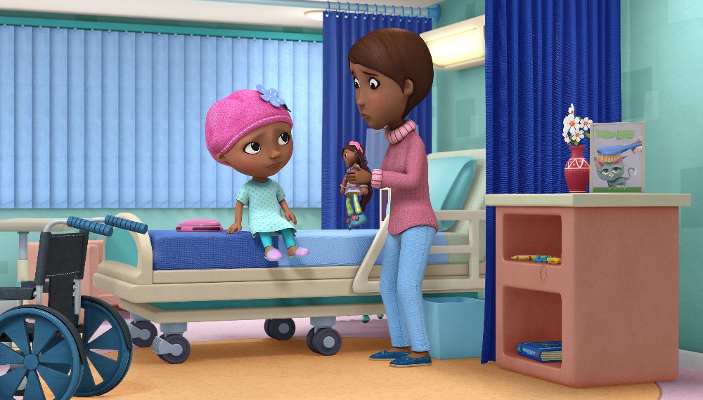 Disney Junior's Pre-School Hit 'Doc McStuffins' Boldly Tackles a Cancer