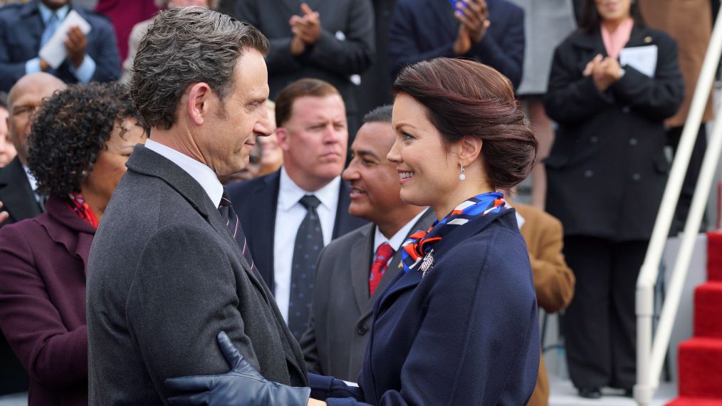 Scandal - Tony Goldwyn and Bellamy Young