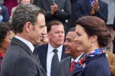 Scandal - Tony Goldwyn and Bellamy Young