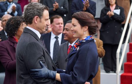 Scandal - Tony Goldwyn and Bellamy Young