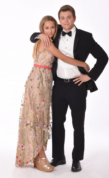 General Hospital - Josslyn (Eden McCoy) and Michael (Chad Duell)