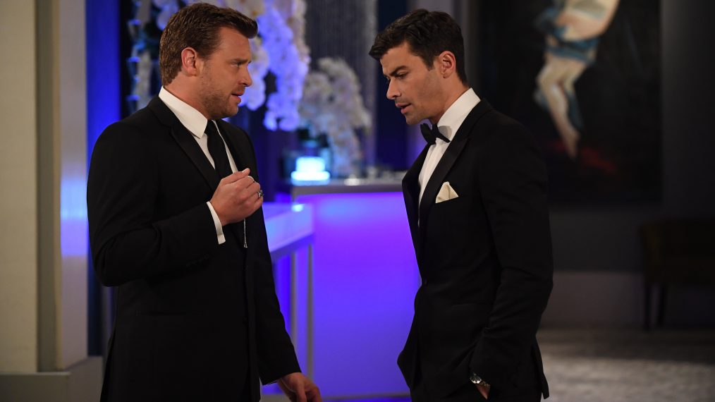 General Hospital - Jason (Billy Miller) and Griffin (Matt Cohen)