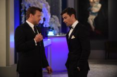 General Hospital - Jason (Billy Miller) and Griffin (Matt Cohen)