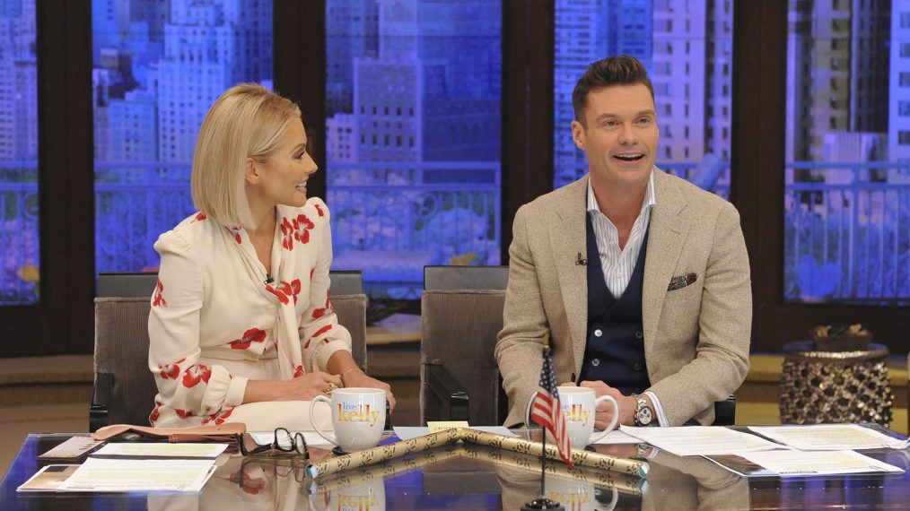 Live With Kelly and Ryan – Kelly Ripa, Ryan Seacrest