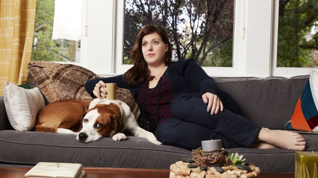 Downward Dog - Allison Tolman