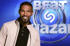 Music of the Night: Jamie Foxx Lays Down Some 'Beat Shazam'