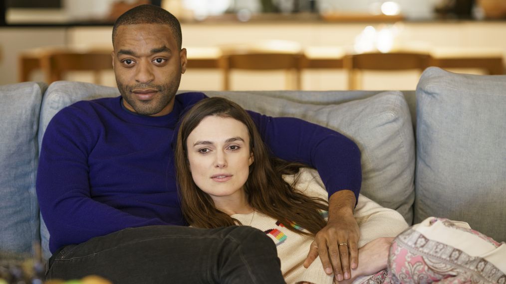 The Red Nose Day Special - Chiwetel Ejiofor and Keira Knightley