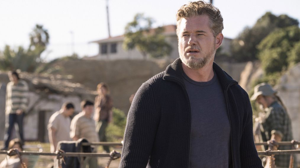 Eric Dane in The Last Ship - Season 4