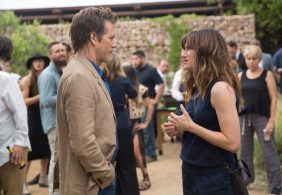 Kevin Bacon and Kathryn Hahn