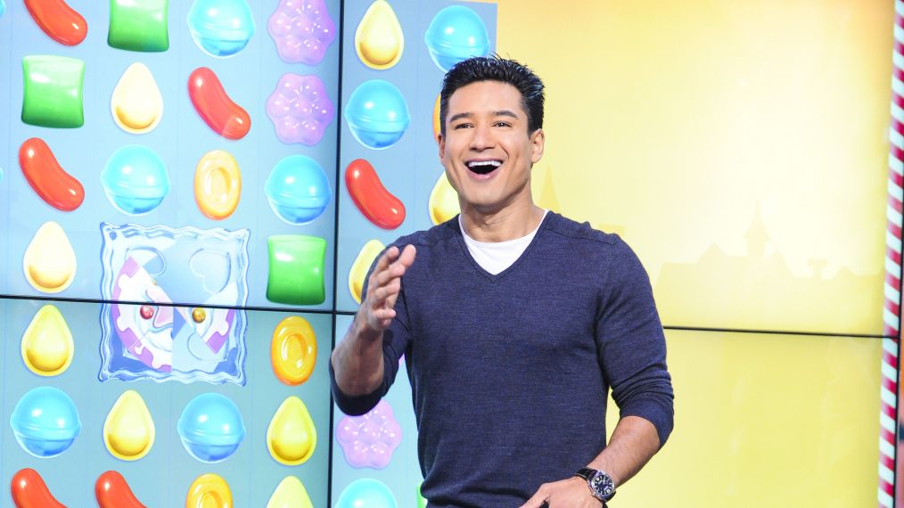 Candy Crush - Mario Lopez, Summer Preview