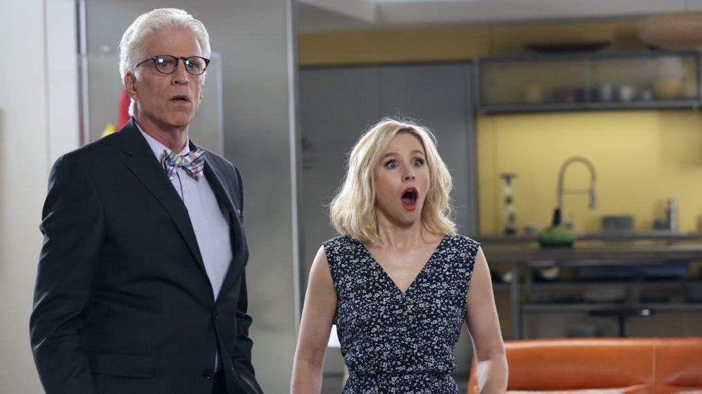 ted danson, producer spotlight, kristen bell, the good place