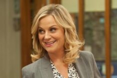 Amy Poehler as Leslie Knope on Parks and Recreation