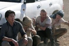 Rick Yune, Augustus Prew, Dominic Purcell and Wentworth Miller in the 'Phaecia' episode of Prison Break