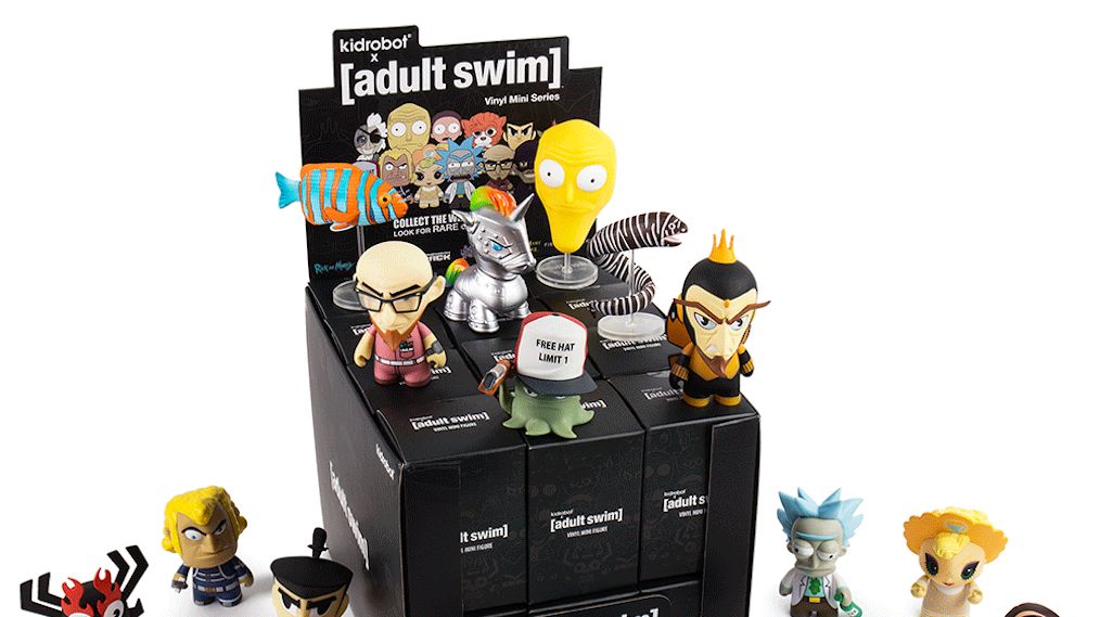 KidRobot collectibles