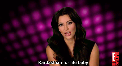 Kim Kardashian gif