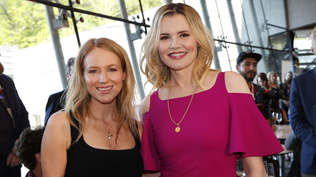 Jewel and Geena Davis