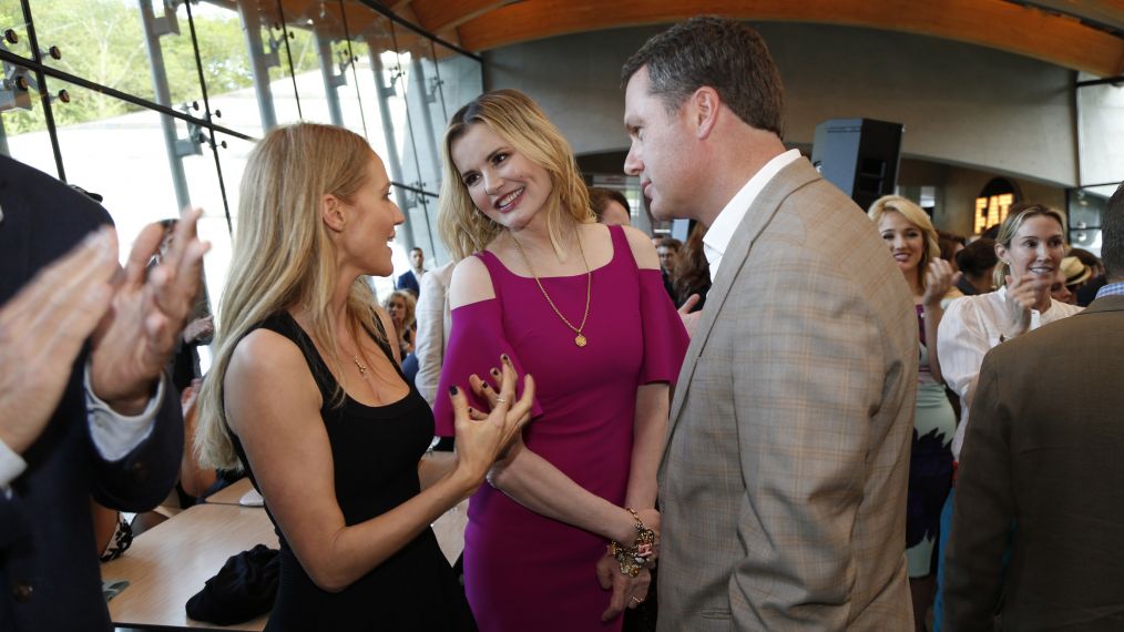 Jewel, Geena Davis and CEO of Walmart Doug McMillon at the 3rd Annual Bentonville Film Festival
