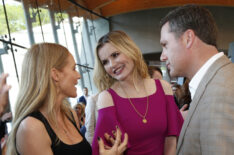 Jewel, Geena Davis and CEO of Walmart Doug McMillon at the 3rd Annual Bentonville Film Festival
