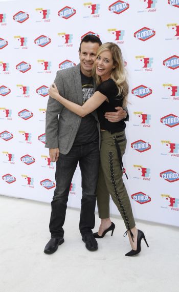 John Ducey and Christina Moore attend 3rd Annual Bentonville Film Festival