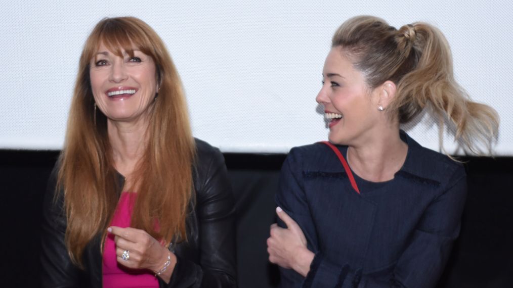 Jane Seymour and Christina Moore speak at the 3rd Annual Bentonville Film Festival