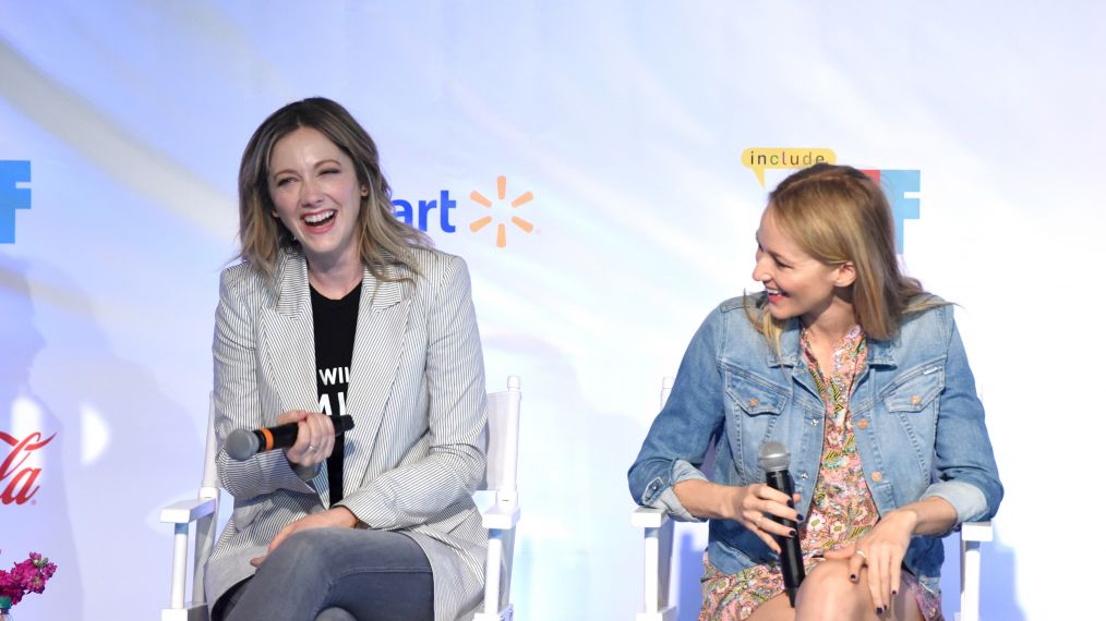 Judy Greer and Jewel speak at the 3rd Annual Bentonville Film Festival in 2017