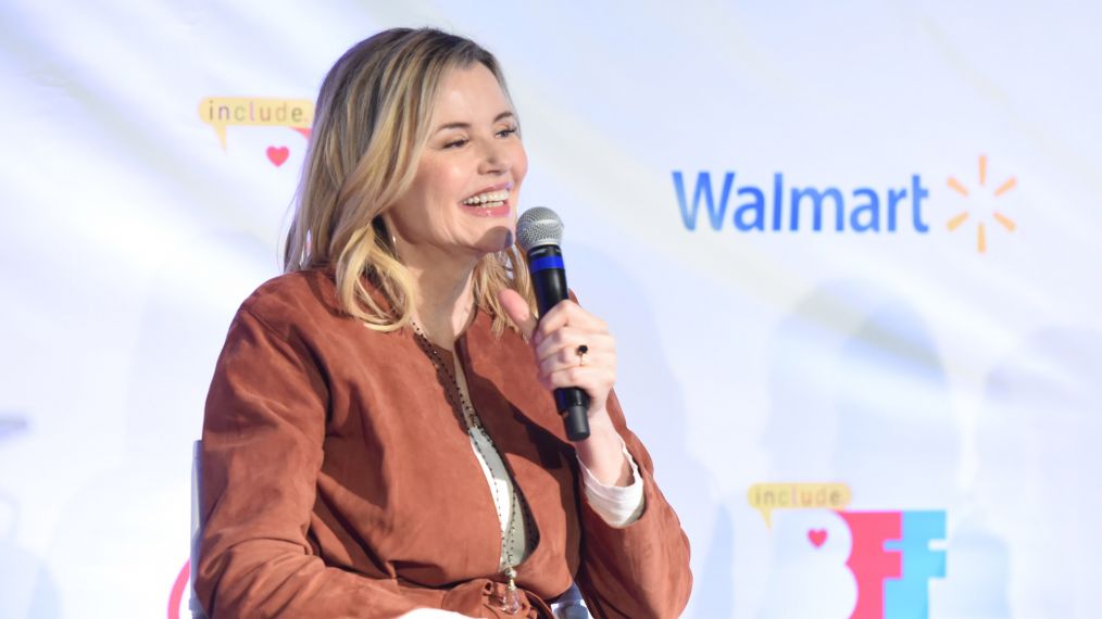 Geena Davis speaks at the 3rd Annual Bentonville Film Festival