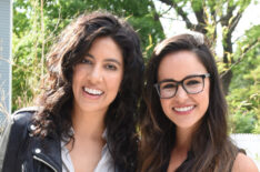 Stephanie Beatriz and Melissa Fumero attend the 3rd Annual Bentonville Film Festival