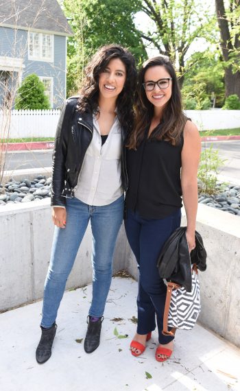 Stephanie Beatriz and Melissa Fumero attend the 3rd Annual Bentonville Film Festival