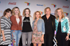 Jessica Radloff, Geena Davis, Judy Greer, Jewel, Emme and Pam Kaufman attend the 3rd Annual Bentonville Film Festival