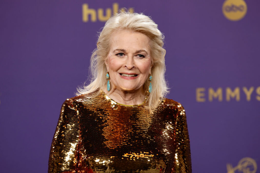 Candice Bergen poses in the press room during the 76th Primetime Emmy Awards at Peacock Theater on September 15, 2024 in Los Angeles