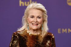 Candice Bergen poses in the press room during the 76th Primetime Emmy Awards at Peacock Theater on September 15, 2024 in Los Angeles