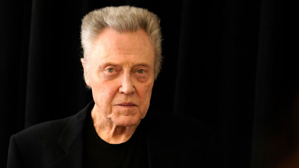 Christopher Walken attends the 