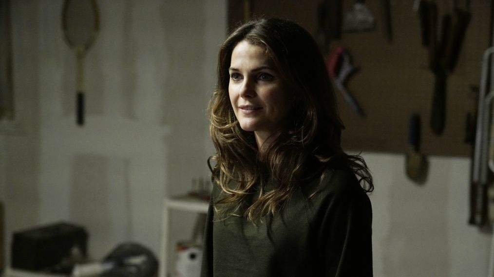 Keri Russell as Elizabeth Jennings in The Americans - 'The Soviet Division' - Season 5 finale