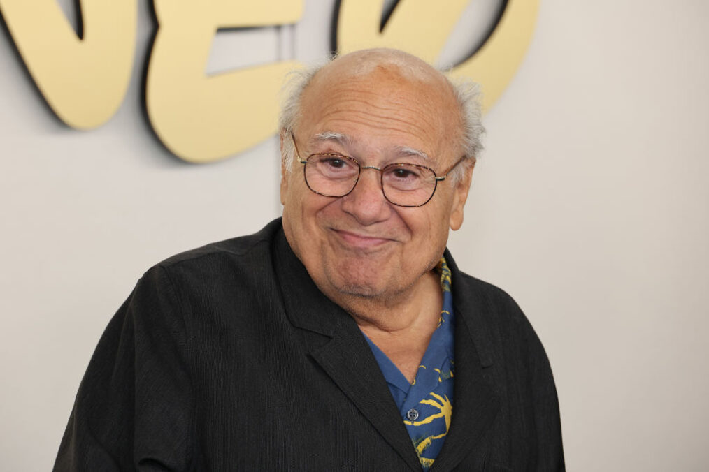 Danny DeVito attends the 2024 Disney Upfront at Javits Center on May 14, 2024 in New York City