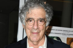 Elliott Gould attends the Premiere Of Sony Pictures Classic's 'David Crosby: Remember My Name' at Linwood Dunn Theater on July 18, 2019 in Los Angeles
