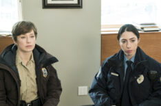 Fargo - Season 3 - 'The Lord of No Mercy' - Carrie Coon as Gloria Burgle and Olivia Sandoval as Winnie Lopez