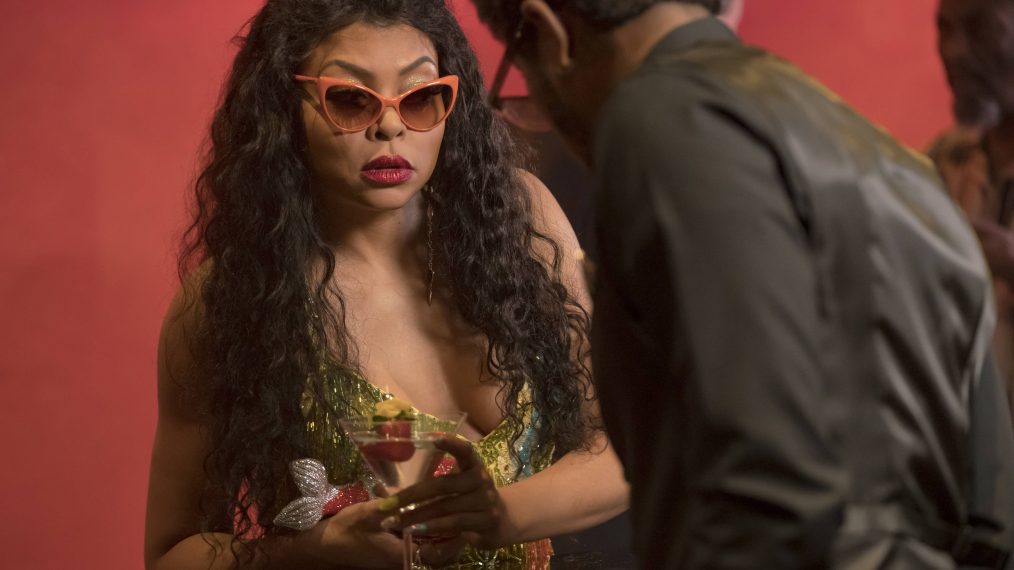 Taraji P. Henson as Cookie Lyon in Empire