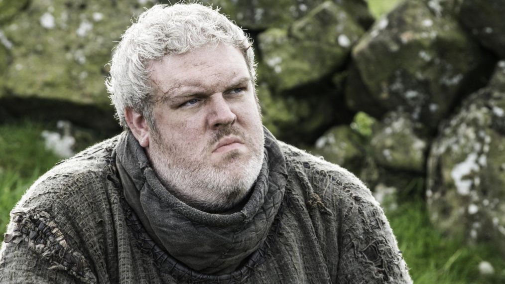 Kristian Nairn as Hodor in Game of Thrones