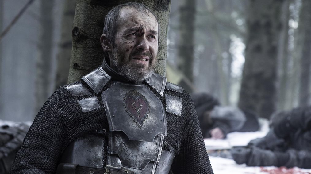 Stephen Dillane as Stannis Baratheon in Game of Thrones