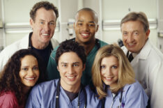 Scrubs - Judy Reyes, Zach Braff, Sarah Chalke, John C. McGinley, Donald Faison, Ken Jenkins