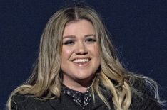 Kelly Clarkson performs at the National Christmas Tree Lighting attended by the first family on the Ellipse December 1, 2016 in Washington, DC. This year is the 94th annual National Christmas Tree Lighting Ceremony.