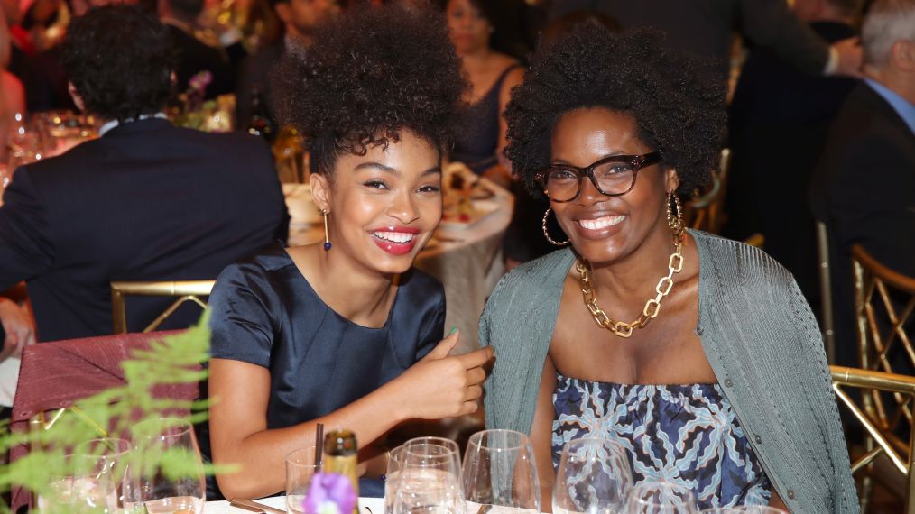 Yara Shahidi and her mother Keri Shahidi attend the UCLA Jonsson Cancer Center Foundation Hosts 22nd annual Taste for a Cure event