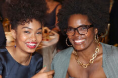 Yara Shahidi and her mother Keri Shahidi attend the UCLA Jonsson Cancer Center Foundation Hosts 22nd annual Taste for a Cure event